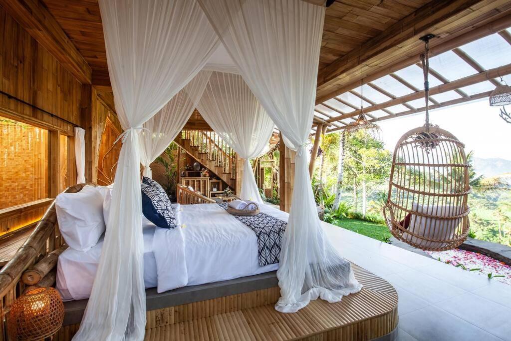 Magic Hills Bali - Magical Eco-Luxury Lodge Selat Esterno foto