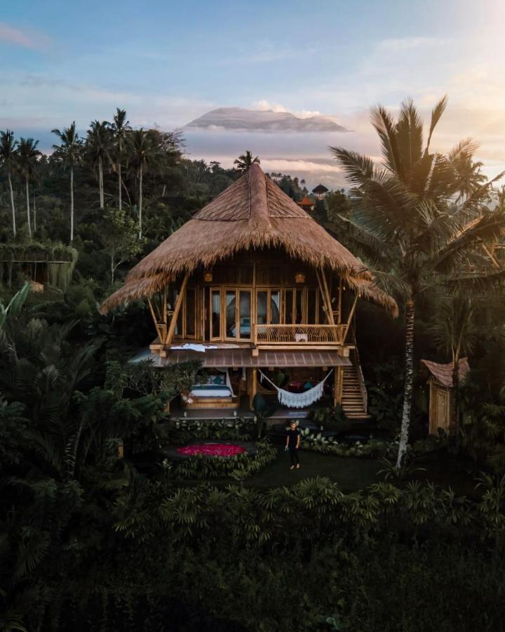 Magic Hills Bali - Magical Eco-Luxury Lodge Selat Esterno foto