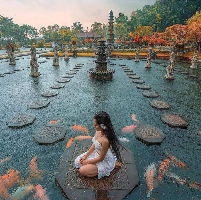 Magic Hills Bali - Magical Eco-Luxury Lodge Selat Esterno foto